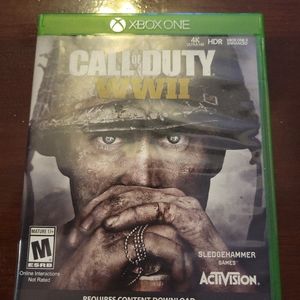 Call of Duty WWII Xbox One